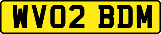 WV02BDM