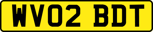 WV02BDT