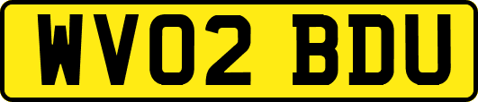 WV02BDU