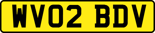 WV02BDV