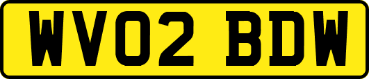 WV02BDW