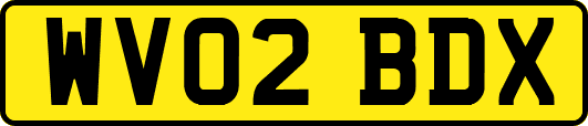 WV02BDX