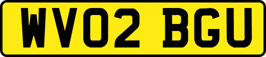 WV02BGU