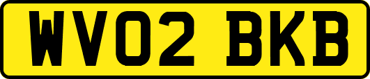 WV02BKB
