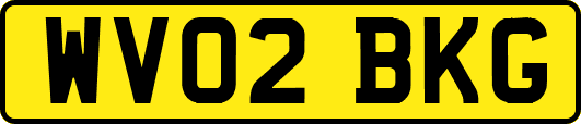 WV02BKG