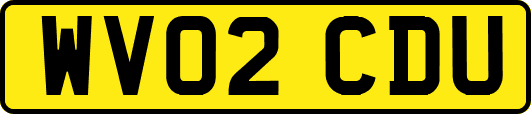 WV02CDU