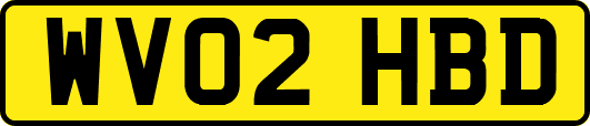 WV02HBD