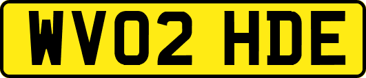 WV02HDE