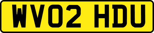 WV02HDU
