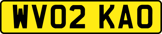 WV02KAO