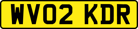 WV02KDR