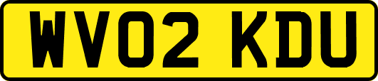 WV02KDU