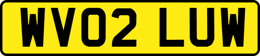 WV02LUW