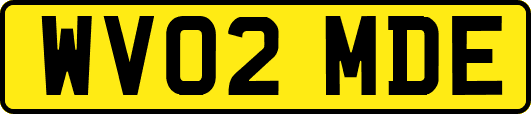 WV02MDE