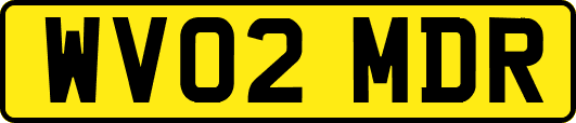 WV02MDR