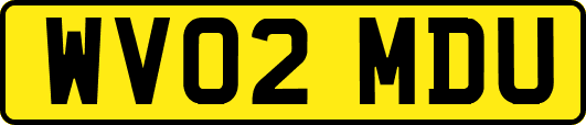 WV02MDU