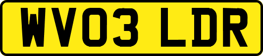 WV03LDR