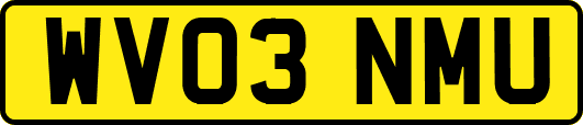 WV03NMU