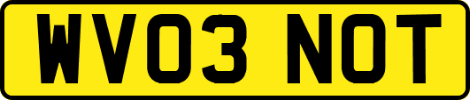 WV03NOT