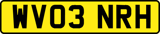 WV03NRH