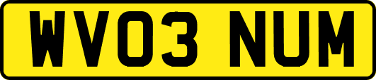 WV03NUM