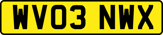 WV03NWX