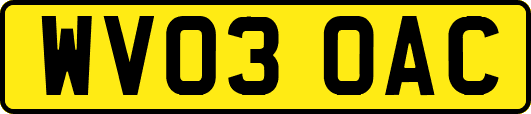 WV03OAC