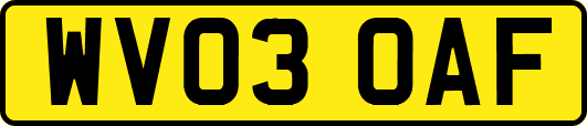 WV03OAF