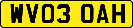 WV03OAH