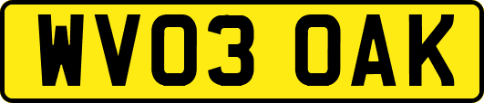WV03OAK