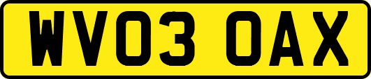 WV03OAX