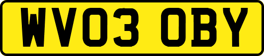 WV03OBY