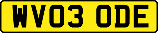 WV03ODE