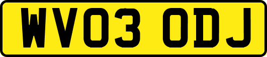 WV03ODJ