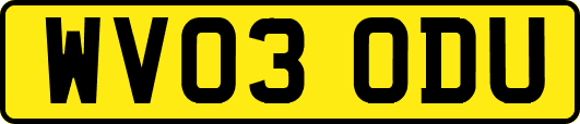 WV03ODU
