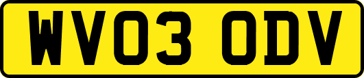 WV03ODV