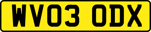 WV03ODX