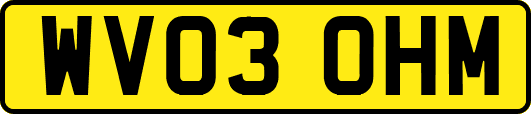 WV03OHM