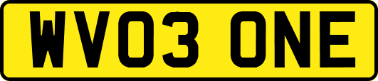 WV03ONE