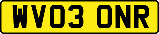 WV03ONR