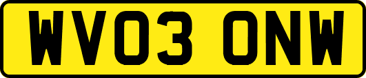 WV03ONW