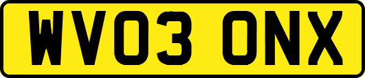 WV03ONX