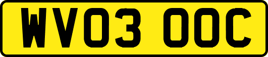 WV03OOC