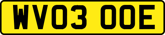 WV03OOE