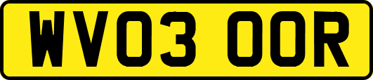 WV03OOR
