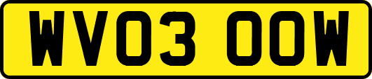 WV03OOW