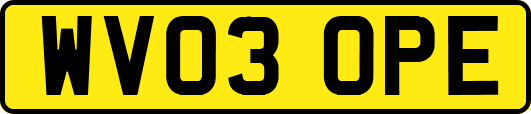 WV03OPE