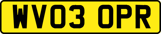 WV03OPR
