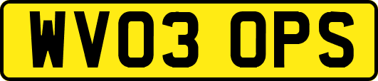 WV03OPS