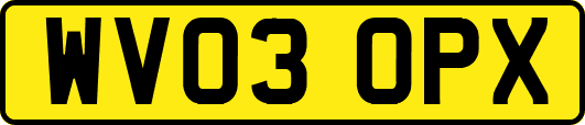 WV03OPX